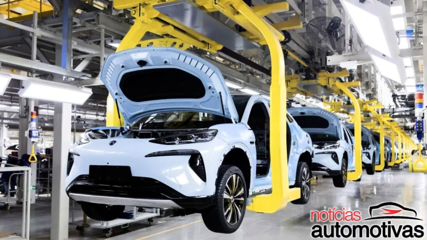 BYD cria 9 mil empregos na China e oferece salários de até R$ 15,1 mil
