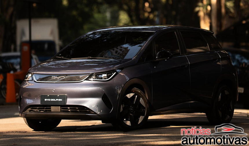 BYD realiza campanha nacional com Dolphin, Song e King; descontos e taxa zero
