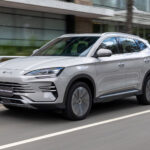 BYD Song Plus lidera blindagens no Brasil com 1.069 unidades