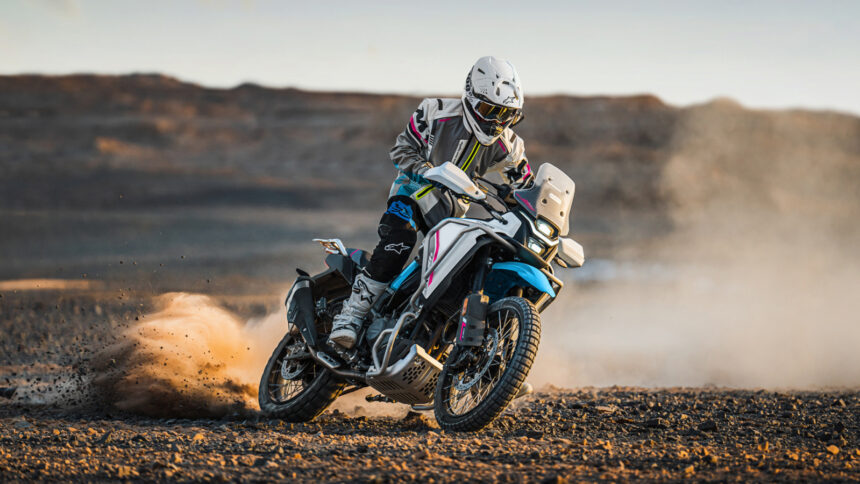 CFMOTO abre 3º lote de reservas para motos no Brasil em 27 de julho