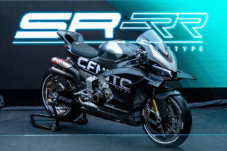 CFMOTO V4 SR-RR atinge 315 km/h e estabelece novo recorde na China