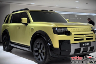 Chery e Jaguar Land Rover apresentam SUV Freelander 8 em 30 cidades chinesas