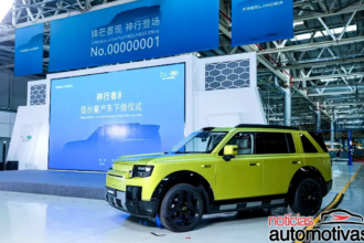 Chery e Land Rover lançam Freelander 8, SUV de seis lugares e 5,18 m