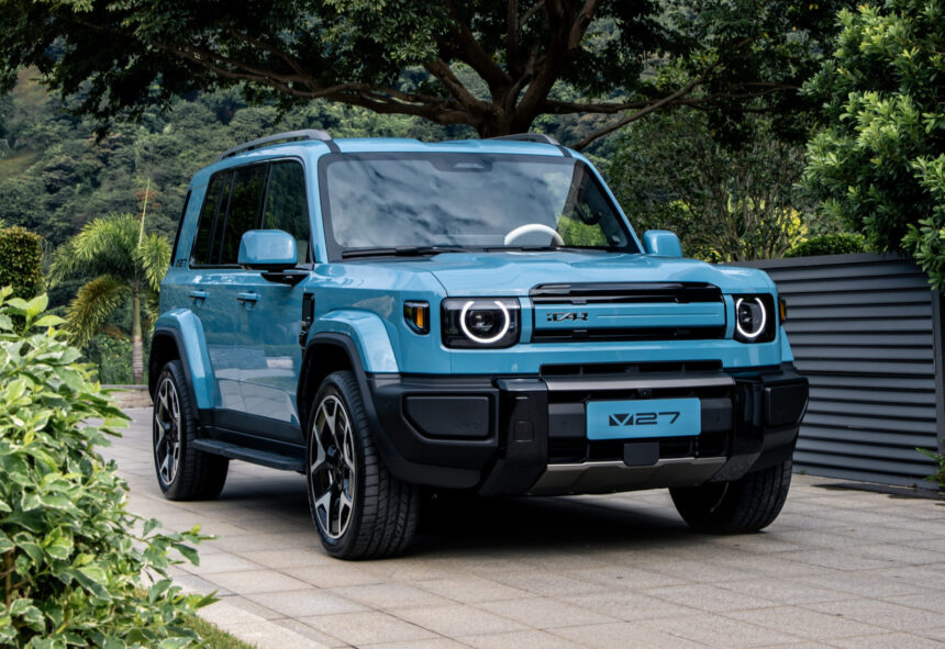 Chery lança iCAUR, nova marca de SUVs elétricos, em agosto de 2026