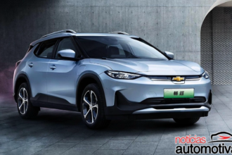 Chevrolet avalia lançar Tracker EV no Brasil após sucesso na China