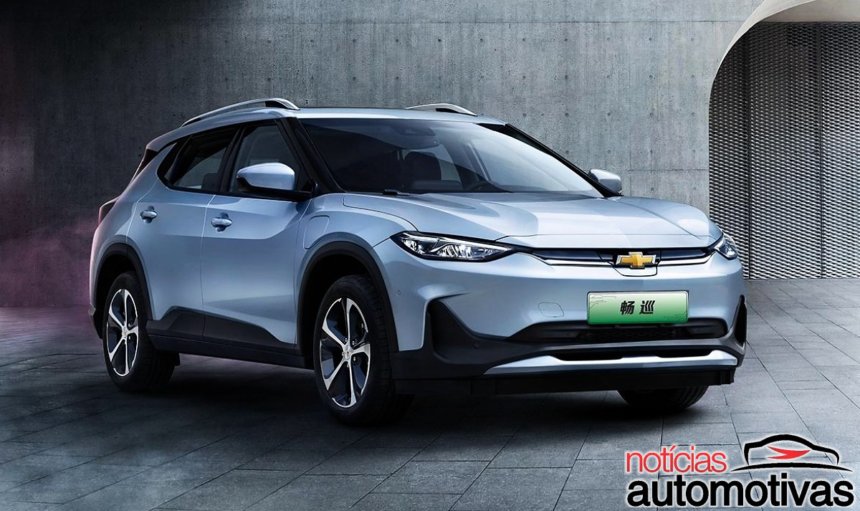 Chevrolet avalia lançar Tracker EV no Brasil após sucesso na China