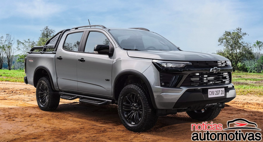 Chevrolet estreia S10 Trail Boss 2027 com visual agressivo