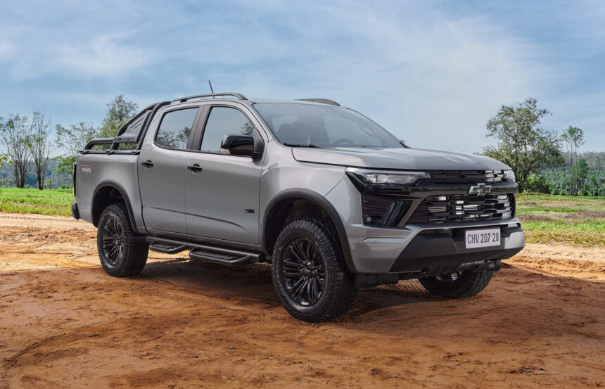Chevrolet lança S10 Trail Boss 2027 por R$ 341.290, pronta para trilhas