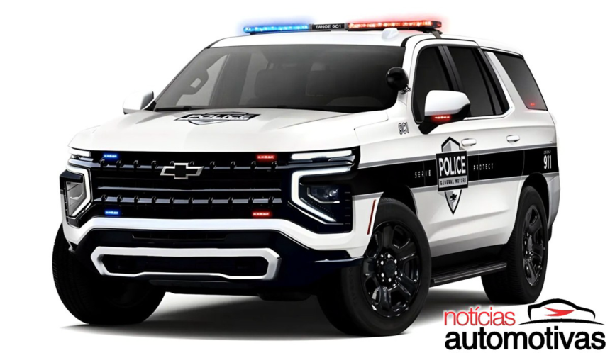 Compra de SUVs Chevrolet Tahoe por R$ 23,3 milhões visa interceptação celular