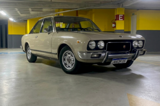 Conheça o Fiat 124 Sport Coupé Climatizzata 1975, ícone italiano