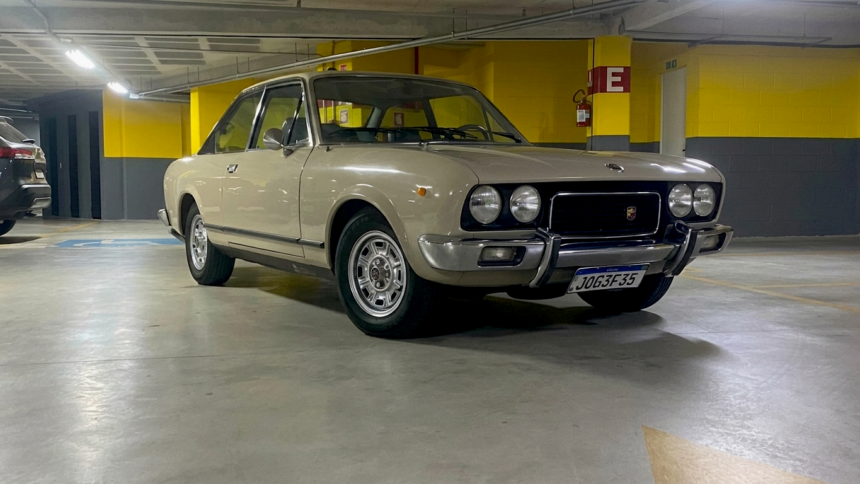 Conheça o Fiat 124 Sport Coupé Climatizzata 1975, ícone italiano