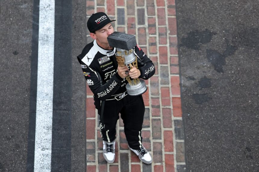 Corey Heim vence Brickyard 400 e faz história em Indianápolis