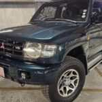 Descubra a Pajero GLS-B V6 Manual: potente e pronta para trilhas