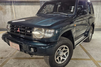 Descubra a Pajero GLS-B V6 Manual: potente e pronta para trilhas