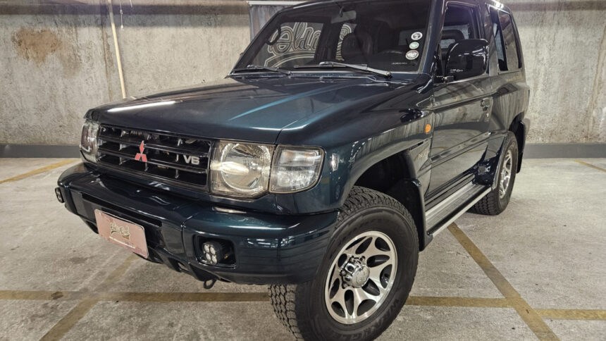 Descubra a Pajero GLS-B V6 Manual: potente e pronta para trilhas