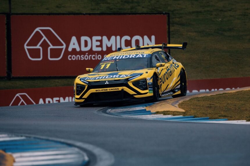 Di Mauro domina sprint da Stock Car no Velocitta e vence com folga