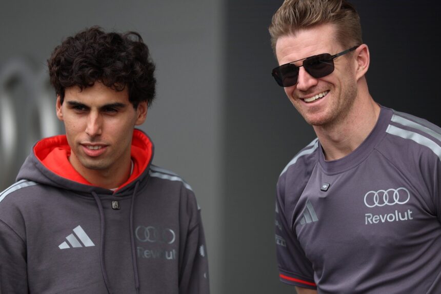 Disputa Interna: Bortoleto e Hulkenberg na Audi na Temporada de F1 2026