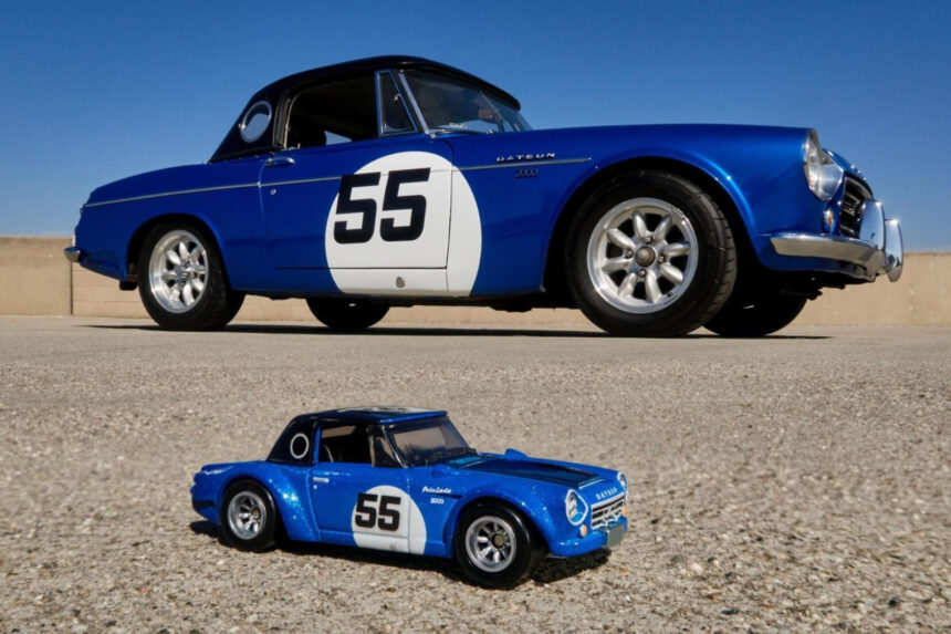 Dono vende Datsun Sports 2000 que inspirou Hot Wheels por US$10 mil