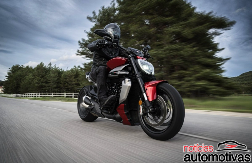 Ducati XDiavel V4: Cruiser com 168 cv e motor de MotoGP chega ao Brasil por R$ 161.900