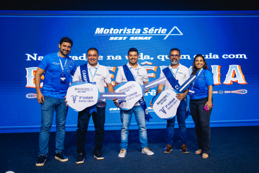 Elton Maia Júnior conquista melhor motorista do Brasil e leva carro