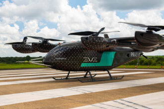 Embraer avança com regras de ruído para o eVTOL Eve 100 na Anac