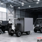 ENVO lança carrinho elétrico modular com 18 configurações por US$8.000