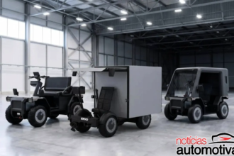 ENVO lança carrinho elétrico modular com 18 configurações por US$8.000