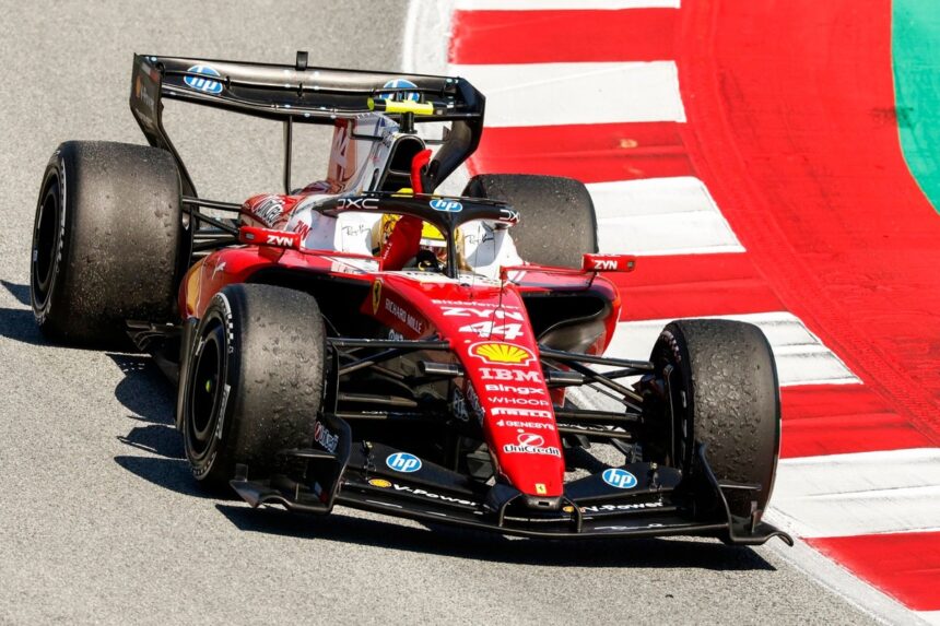 F1: Ferrari apresentará nova versão da asa 'Macarena' no GP da Hungria