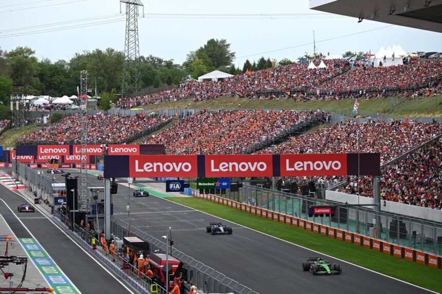 F1: Horários e Como Assistir aos Treinos do GP da Hungria 2026
