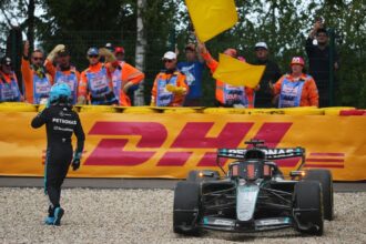 F1: Russell solicita à Mercedes carro semelhante ao de Antonelli