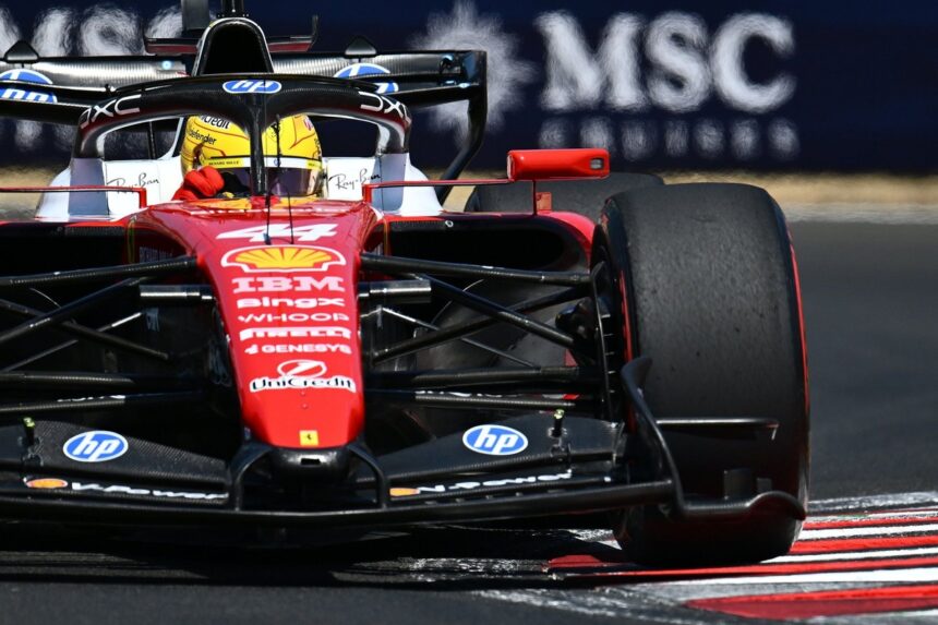 Ferrari decepciona e perde a chance no GP da Hungria