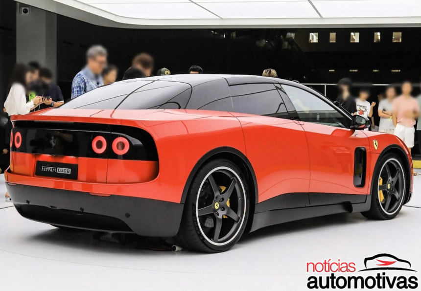 Ferrari esgota cota anual do Luce EV antes da primeira entrega