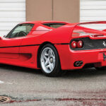 Ferrari F50 de Mike Tyson vai a leilão nos EUA com lance de US$7-9 mi