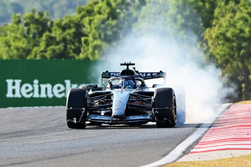 Ferrari impõe ritmo nos treinos do GP da Hungria; Mercedes admite preocupação