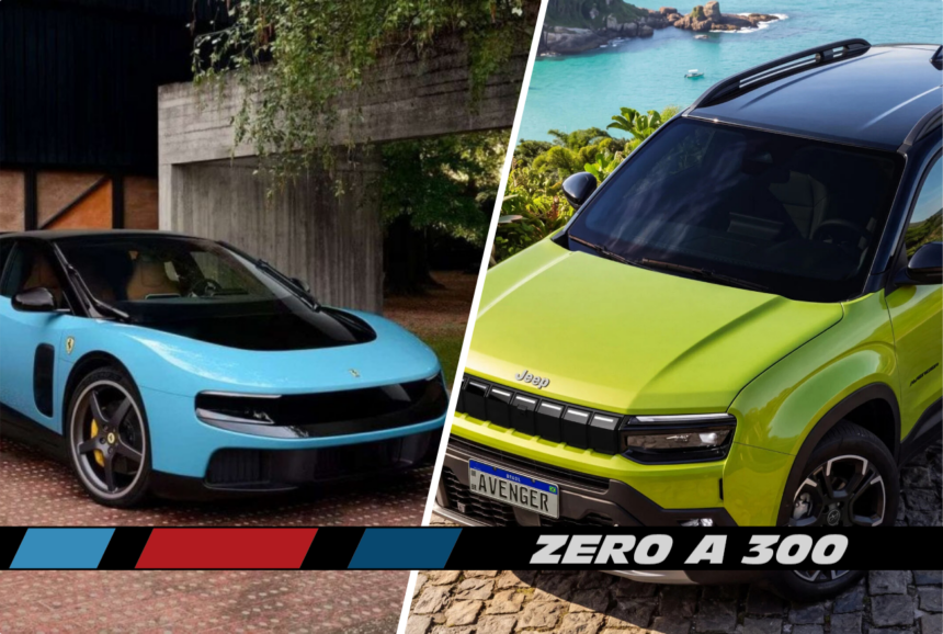 Ferrari Luce bate meta de vendas; Jeep Avenger abre reservas