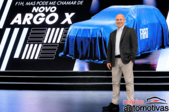 Fiat anuncia cinco lançamentos no Brasil; Argo X chega em primeiro