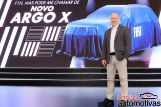 Fiat anuncia lançamento do novo modelo Argo X em Betim como carro de entrada