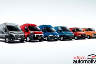 Fiat Ducato completa 45 anos e supera 3,5 milhões; elétrica tem 424 km