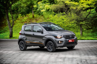 Fiat prepara Mobi de nova geração com apelo SUV até 2030