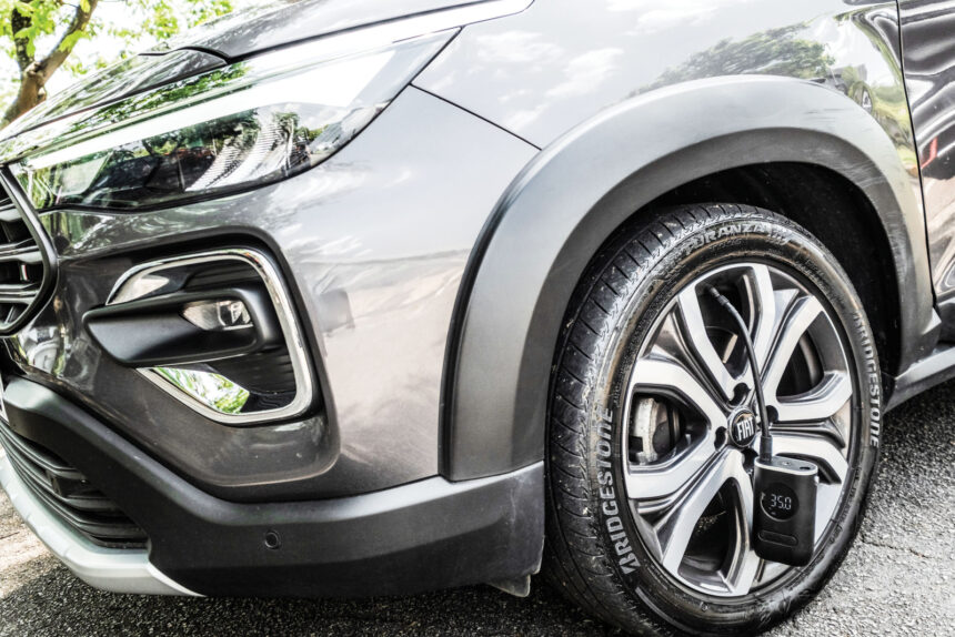 Fiat Pulse alerta tardiamente para pneu com baixa pressão
