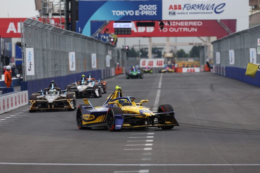 Fórmula E: Horários e onde assistir à rodada dupla do ePrix de Tóquio