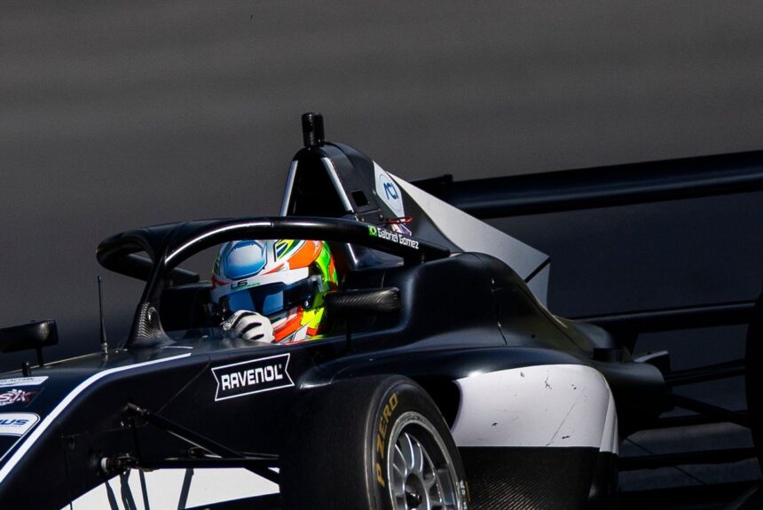 Gabriel Gomez destaca-se em Paul Ricard com desempenho consistente na FREC