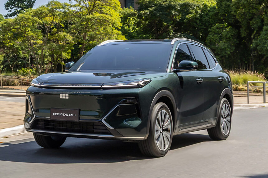 Geely e Ford firmam parceria para produzir elétricos em Valência