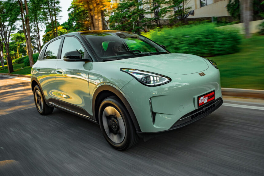 Geely inicia produção de veículos no Brasil em setembro na fábrica da Renault