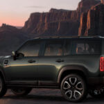 Geely lança SUV Galaxy Cruiser 700 com 1.128 cv e três motores