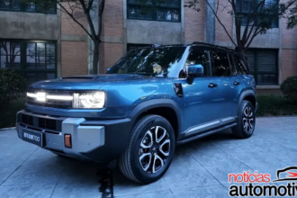 Geely lança SUV robusto de mais de 5 metros e sete lugares