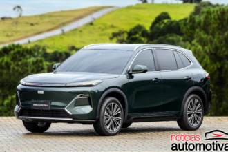 Geely vende 25 mil carros no Brasil e leva EX2 ao Top 10