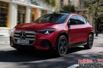 GLA elétrico estreia com recarga de 270 km em 10 minutos