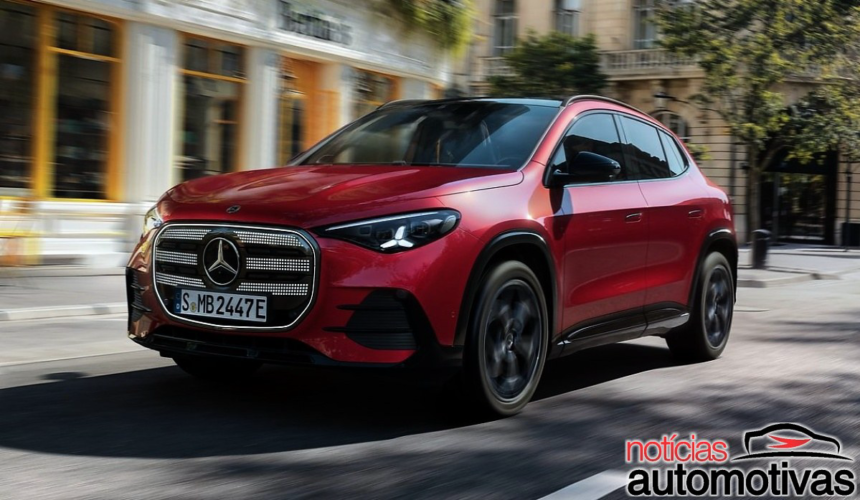 GLA elétrico estreia com recarga de 270 km em 10 minutos