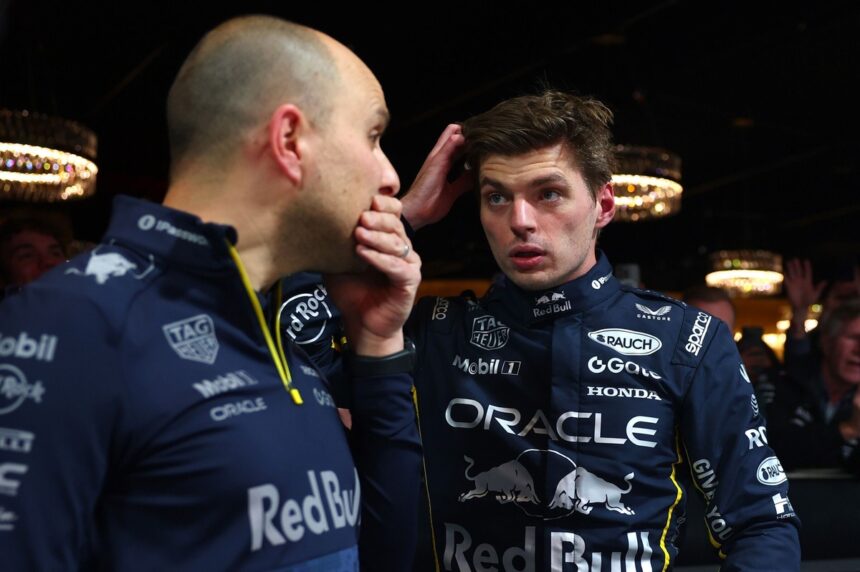 GP da Bélgica: Verstappen e engenheiro discutem durante corrida em Spa